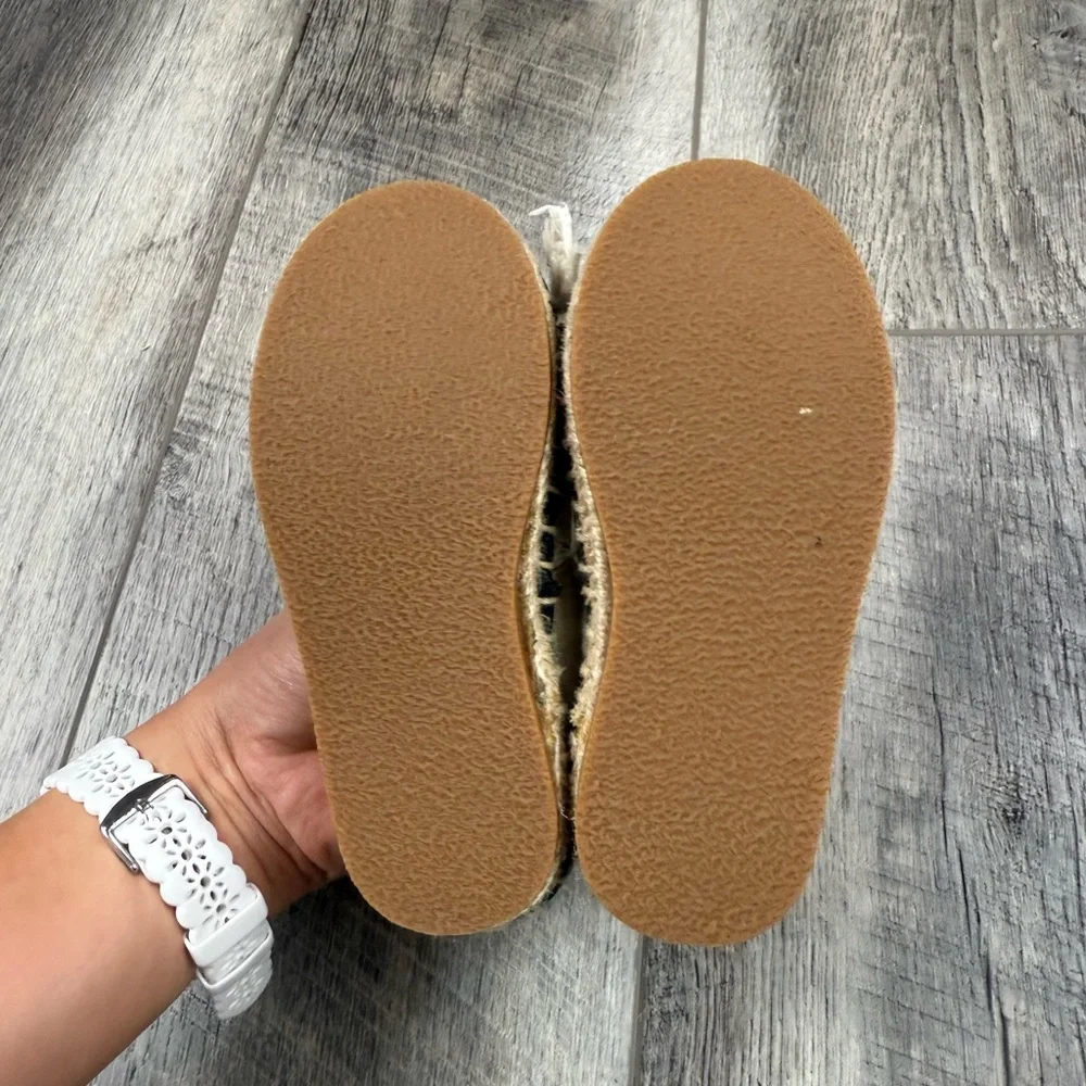 Zara Baby Cream Espadrille‎ Flats